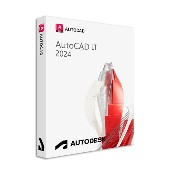 正規 Autodesk Autocad LT 2023/2024/2025/2026 Win64bit/Mac3台利用可