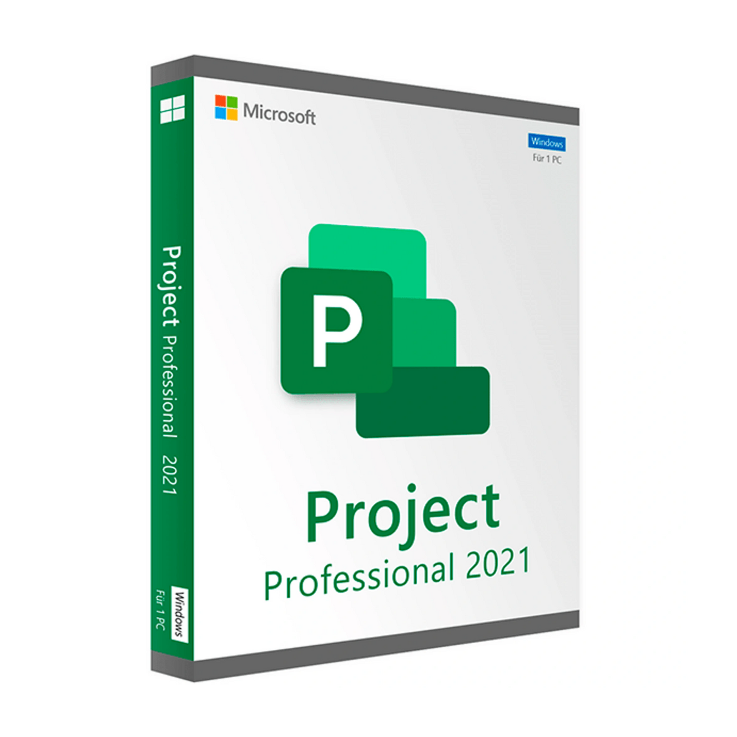 Microsoft Project Professional 2021 – Licenza a vita per la gestione avanzata di progetti, pianificazione, collaborazione e monitoraggio delle risorse, compatibile con Windows.