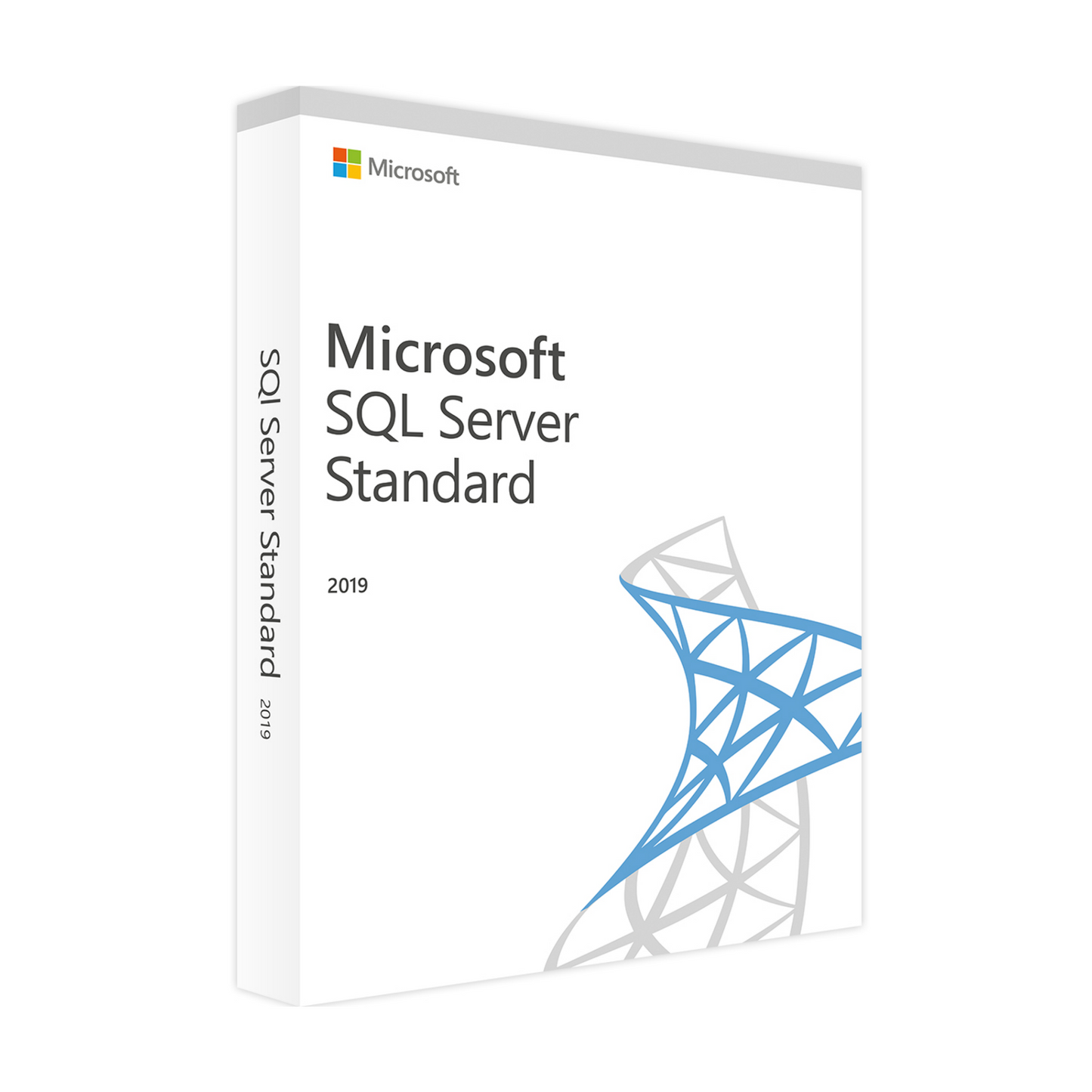 Microsoft SQL Server 2019 Standard – Licenza digitale per gestione avanzata dei dati, analisi e business intelligence, ideale per piccole e medie imprese, compatibile con Windows e Linux.