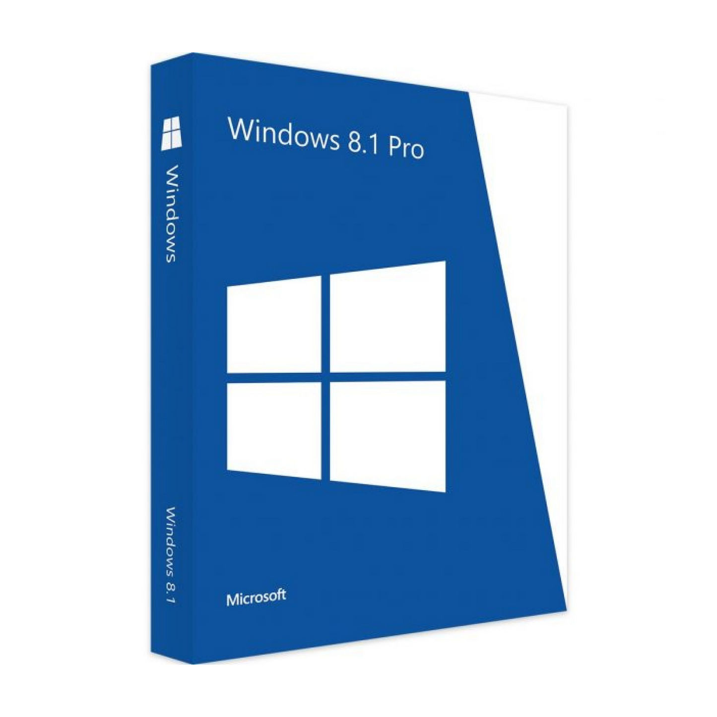Windows 8.1 Pro – Licenza a vita con funzionalità avanzate per la gestione di rete, sicurezza migliorata e supporto per dispositivi aziendali, compatibile con PC Windows.