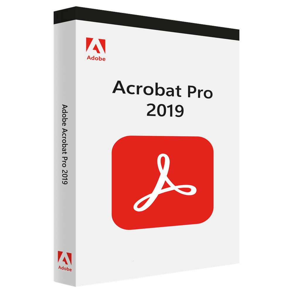 Adobe Acrobat 2019 Pro