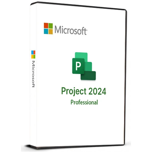 Microsoft Project Professional 2024 Licenza a Vita