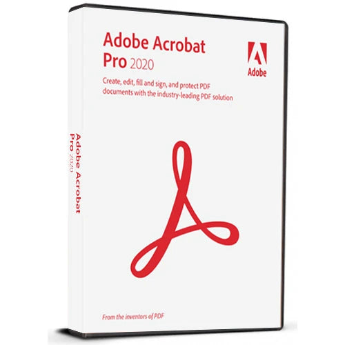 adobe acrobat 2020 pro