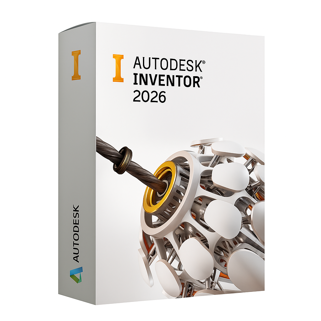 Autodesk Inventor Pro 2026 – Key Byte