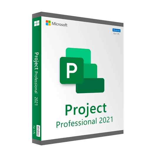 microsoft project 2021