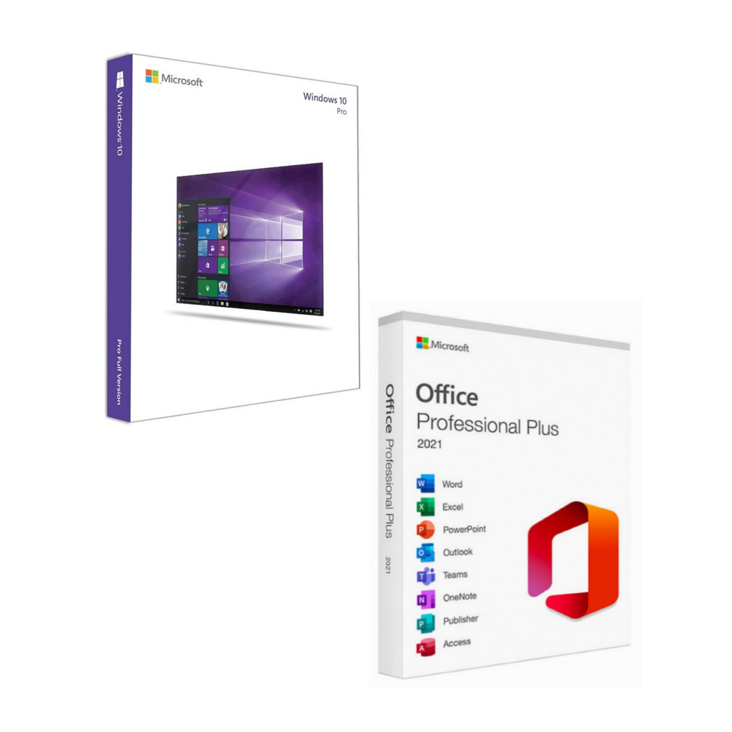 combo windows 10 office 2021