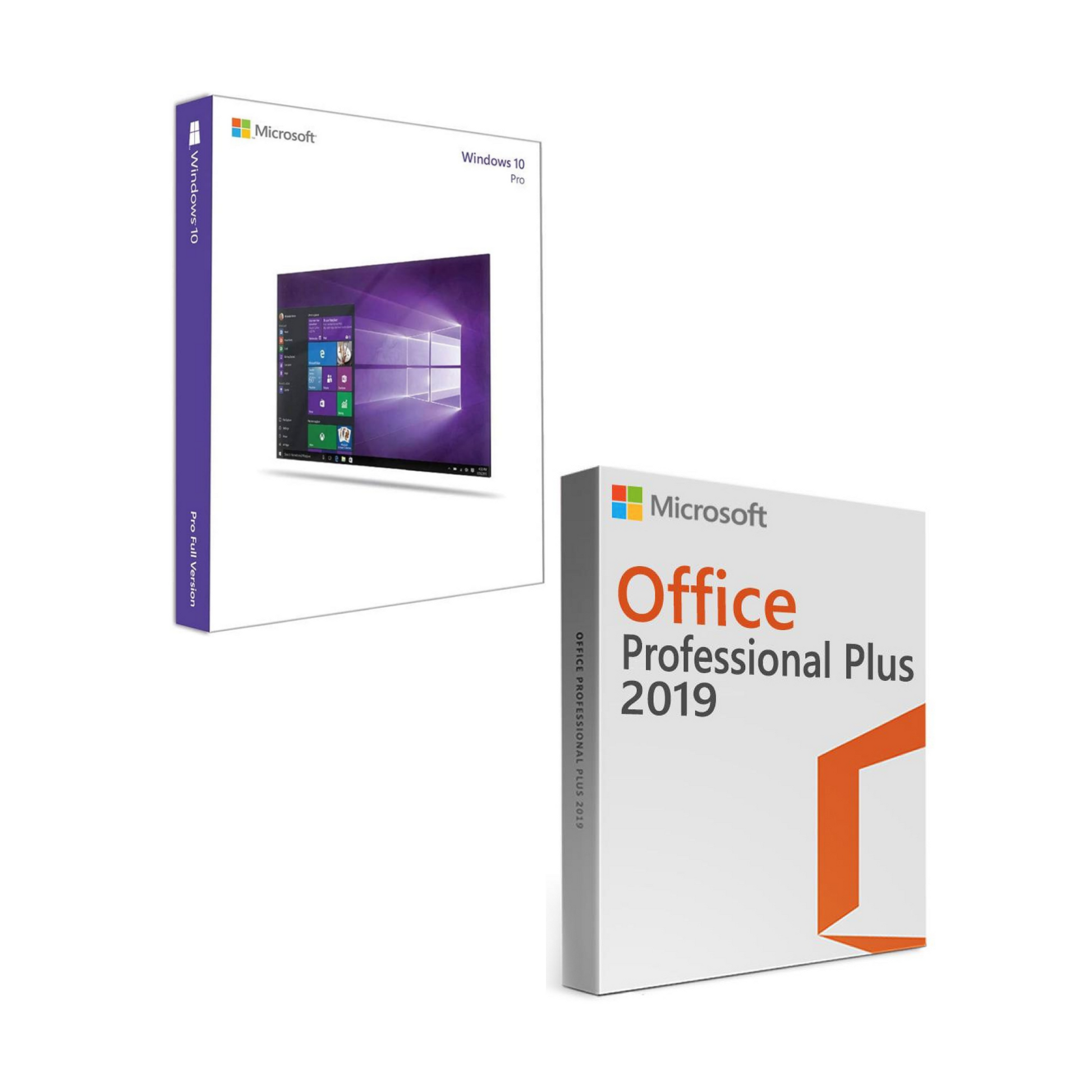 combo windows 10 office 2019