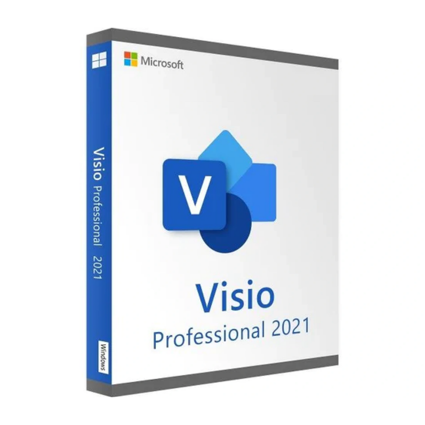 microsoft visio 2021