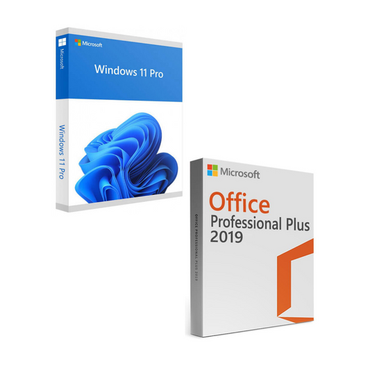 combo windows 10 office 2019