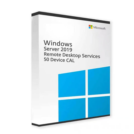 microsoft windows server 2019 remote desktop services 50 device cals