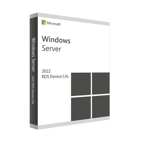microsoft windows server 2022 remote desktop services 50 device cals