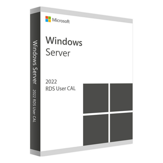 microsoft windows server 2022 remote desktop services 50 device cals