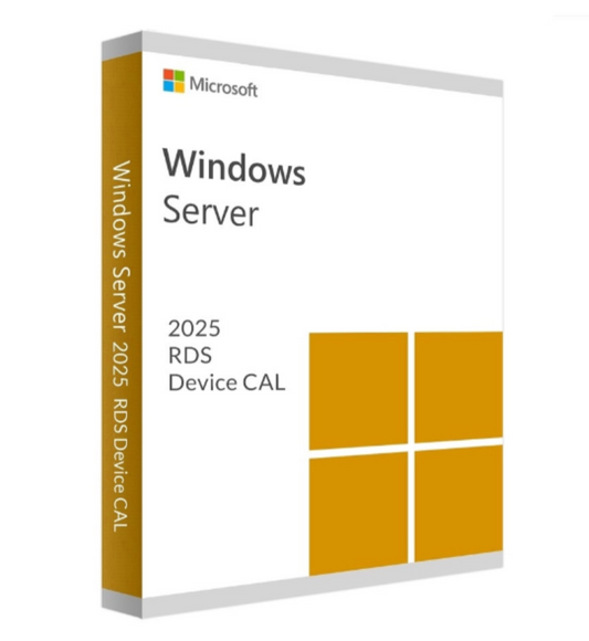 microsoft windows server 2025 remote desktop services 50 device cals