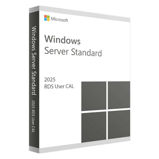 windows server 2025 remote desktop services 50 user cals 